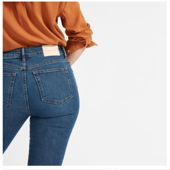 Everlane Pants - NWOT EVERLANE The Curvy Authentic Stretch High-Rise Skinny Jean
